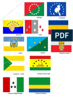 Banderas de Provicnias de Panama