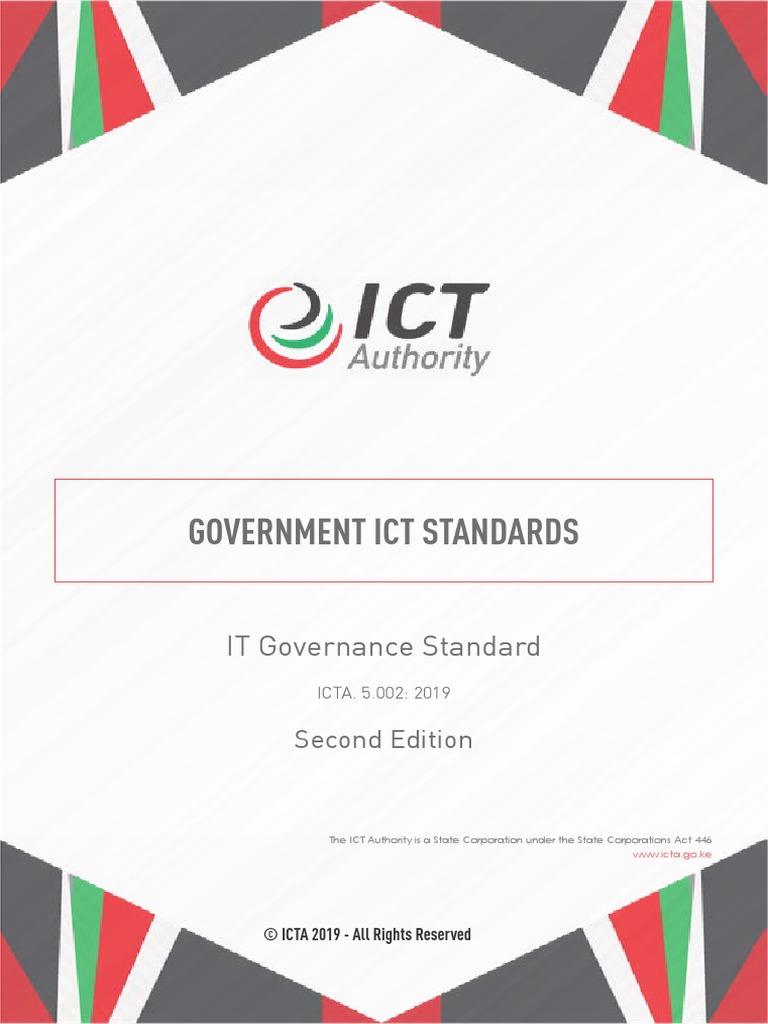 IT Governance Standard Final | PDF | Information Security | Service ...
