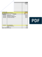 Planejamento Modelo - Excel