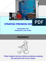 Strategi Promkes