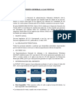 Impuesto General A Las Ventas: A. Base Imponible: Valor Numérico Sobre El Cual Se Aplica La Tasa Del Tributo. La