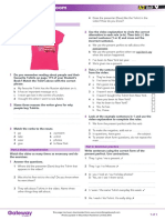 A2 UNIT 9 Flipped Classroom Video Worksheet