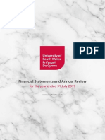 FINANCIAL STATEMENT and REVIEW 2019