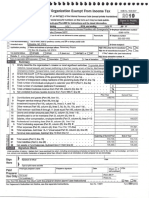 Roanoke Chowan 2019 Form 990