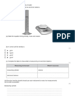 Measuring Density Exam Questions (Ms in Inv Folder)