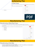 Manufacturing of Wheel Chair Frame