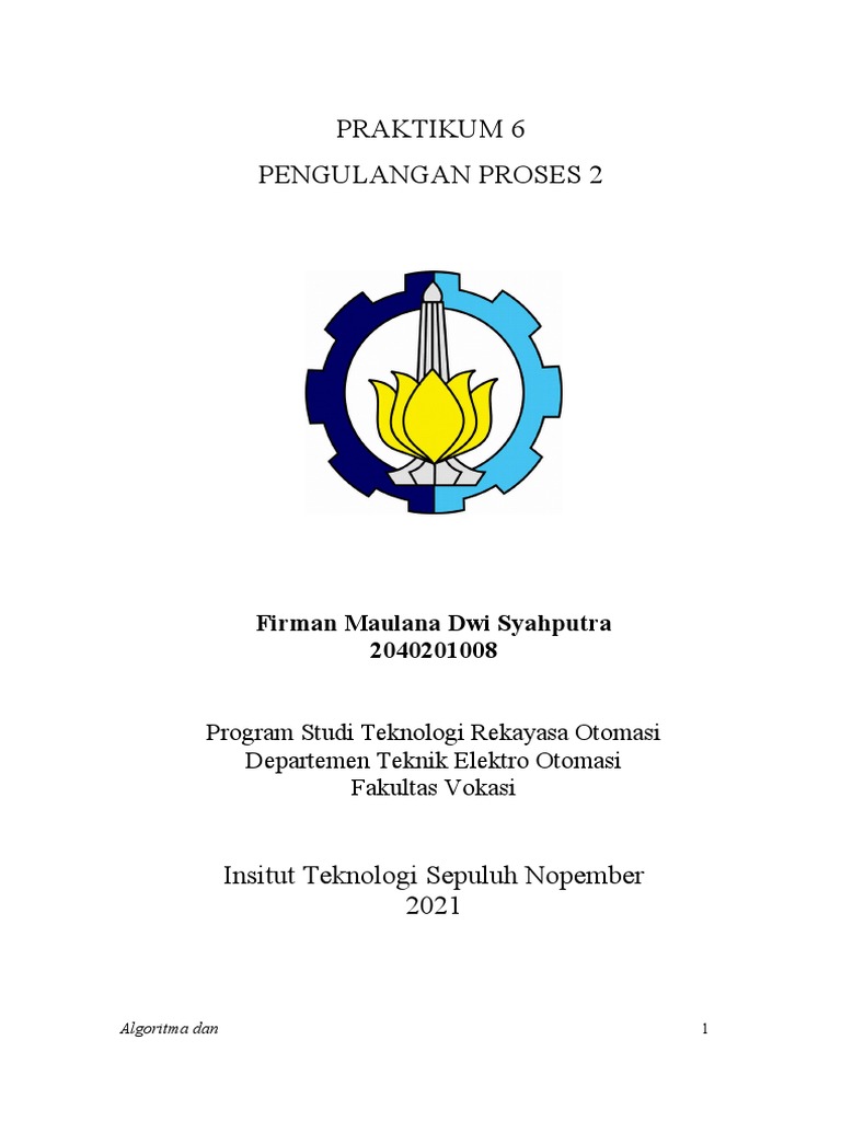 Penggunaan Loop dan Pernyataan dalam Pemrograman | PDF | Teknologi ...
