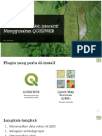 Kuliah QGIS - Membuat Peta Web Interaktif QGIS2WEB - 1