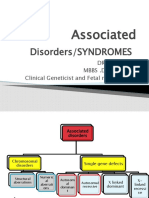Associated Disorders/SYNDROMES: A Concise Visual Guide