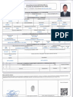 Solicitud de Incorporaion Al Colegio de Ingenieros Del Peru