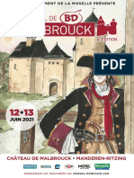 Festival de La BD Au Château de Malbrouck 2021