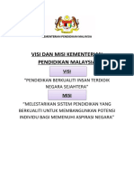 Visi Dan Misi Kementerian Pendidikan Malaysia