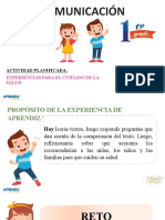 DIAPOSITIVA - COMUNICACIÓN  01 JUNIO - 1º(WEB)