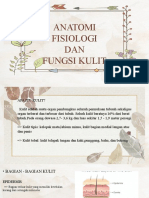 Anatomi Fisiologi Dan Fungsi Kulit by Tria Kamaruddin