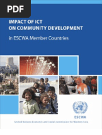 Download Impact of ICT on Community Development in ESCWA Member Countries by UN - ESCWA SN51044678 doc pdf