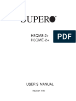 H8QM8-2+ H8QME-2+: User'S Manual
