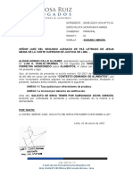 Subsana omisión de aranceles en proceso de alimentos