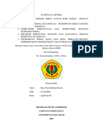 Pengertian Ilmu Sosial, Perubahan Sosial, Teori Kebudayaan, Hirarki Kebutuhan, Solidaritas Soasial, Dosen: DR - Taufiq Ramdani, S.Th.I., M.Sos.