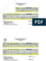 JADWAL PELAJARAN (Mei)