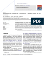 Environmental Pollution: D.J. Lapworth, N. Baran, M.E. Stuart, R.S. Ward