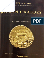 (Greece & Rome New Surveys in The Classics 36.) Steel, C. E. W - Roman Oratory-Cambridge University Press (2006)