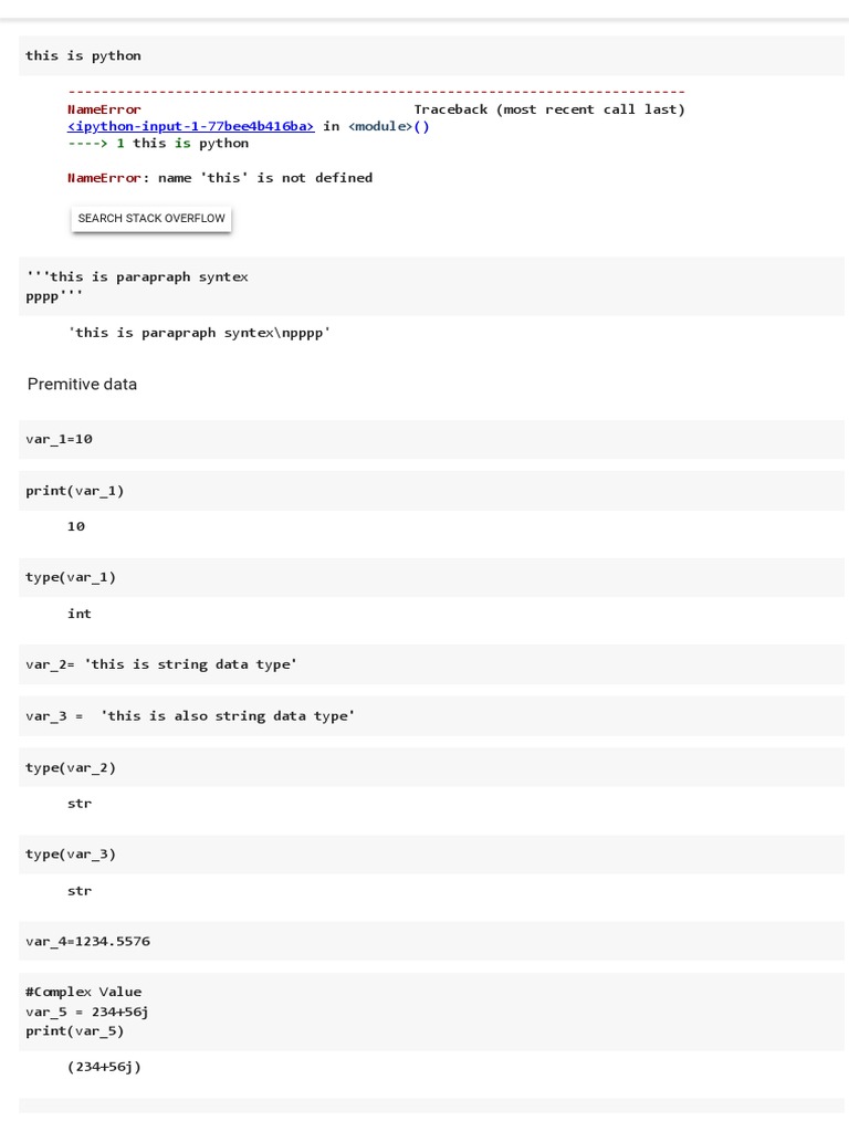 HB Python - Ipynb - Colaboratory | PDF | Algorithms And Data Structures ...