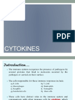 CYTOKINES