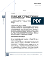Bases Proceso Selectivo Bolsa de Trabajo Encargadoa Mantenimiento-Conserjeria Subgrupo C2 - SEFYCU 2