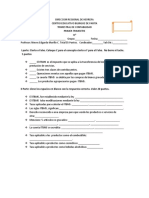 Examen Trimestral Contabilidad Xi