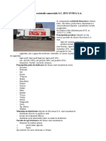 Activitatea Societatii Comerciale S