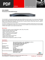 Digital Headend System: DCH-5200EC