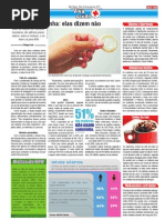 ED 772 - Camisinha - Elas dizem não