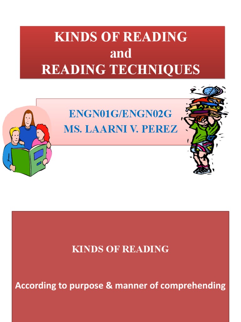 6 What Are The Different Types Of Reading Techniques