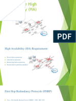 Fortigate High Availability (Ha) : ©hal Noble - Ip Services 2015