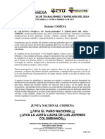 Boletín 1 Mayo 2021 Situación Actual Del País