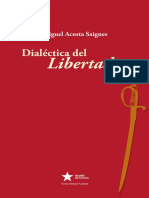 Dialectica Del Libertador Miguel Acosta Saignes