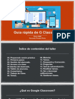 Guia Rapida Classroom v2020