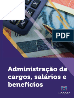 Administração de Cargos, Salários e Benefícios