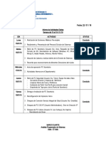 Informe Semanal UNESR MD