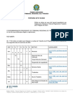 Suspensão Expediante TRT2 2021