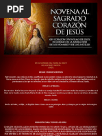 Novena Al Sagrado Corazonde Jesus