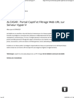 ALCASAR - Portail Captif Et Filtrage Web URL Sur Serveur Hyper-V - PC2S - Bubu