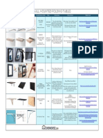 Wall Mounted Folding Table Final PDF