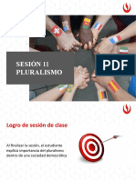 Sesión 11 - Pluralismo