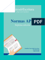 Manual de Normas APA - 7a edición Completo (versión Universidad Javeriana)