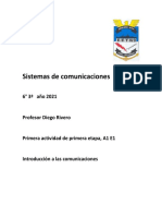 Sistemas de Comunicaciones