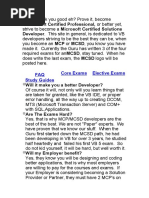Download about ms visual studio certification by Shinning Sun SN51045939 doc pdf