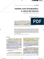 Brito - Teca - FErramentas Com Brinquedos - A Caixa de Múisca