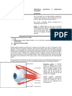 Ortoptica, pleóptica y ejercicios oculares