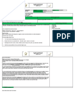 Date Area Subject Grade Unit Term Lesson Plan Number: Colegio Colombo Ingles Amor, Ciencia Y Virtud Lesson Plan